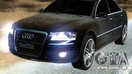 Audi A8L W12 für GTA San Andreas
