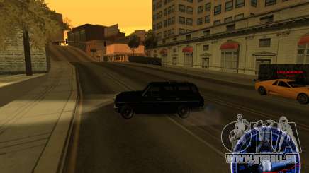 Perenniel Speed Mod pour GTA San Andreas