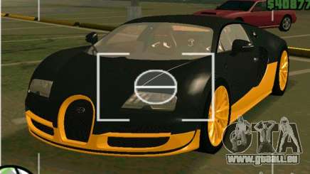 Bugatti Veyron Super Sport final für GTA San Andreas