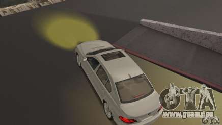Gelbe Scheinwerfer für GTA San Andreas