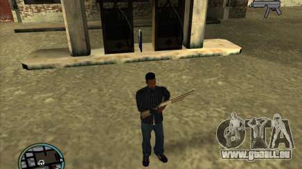 SA IV WEAPON SCROLL 2.0 pour GTA San Andreas