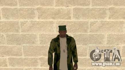 Veste camouflage pour GTA San Andreas