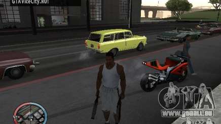 SUPER BIKE MOD pour GTA San Andreas