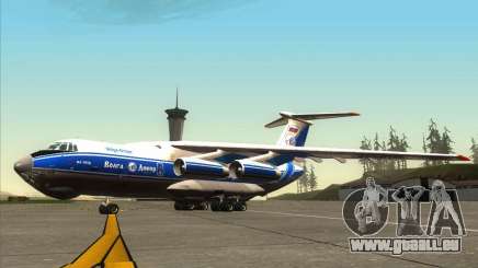 IL-76 m-Aeroflot für GTA San Andreas