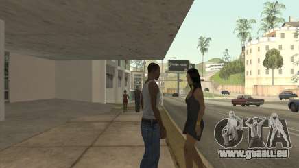 Blow Job pour GTA San Andreas