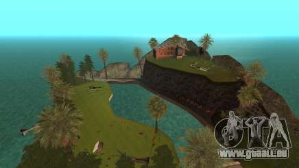 Kapu Pohaku Island v1.2 für GTA San Andreas