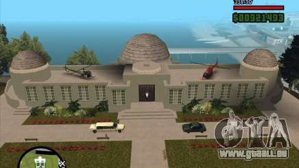 La maison sur la colline pour GTA San Andreas