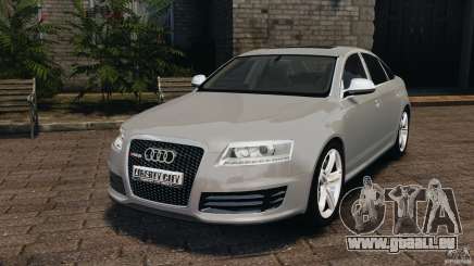 Audi RS6 2010 v1.1 pour GTA 4