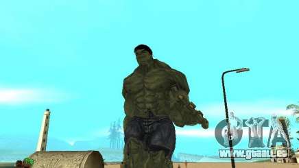 Hulk Skin pour GTA San Andreas