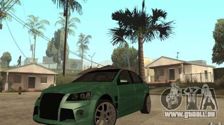 Holden Commodore 2010 pour GTA San Andreas