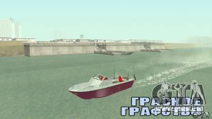 Sports Fishing Boat für GTA San Andreas