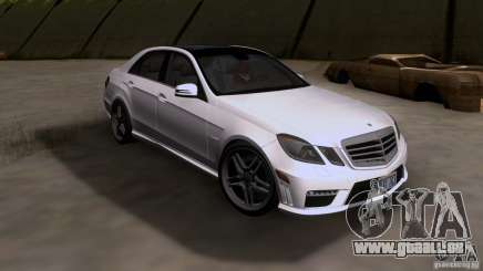 Mercedes-Benz E63 AMG V12 TT Black Revel für GTA San Andreas