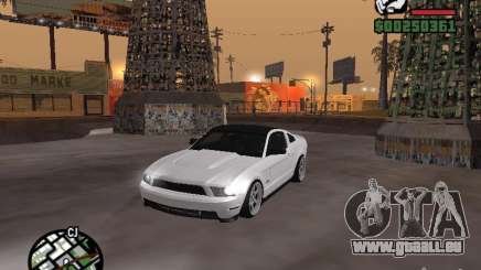 Ford Mustang GT B&amp;W für GTA San Andreas