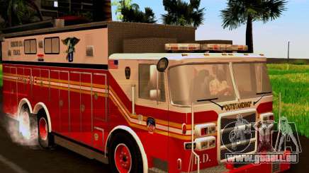Pumper Firetruck Pierce F.D.N.Y pour GTA San Andreas