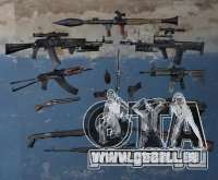 Pak-Arme von S. t. A. l. k. e. R für GTA San Andreas