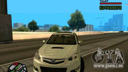 Subaru Legacy 2010 v.2 für GTA San Andreas