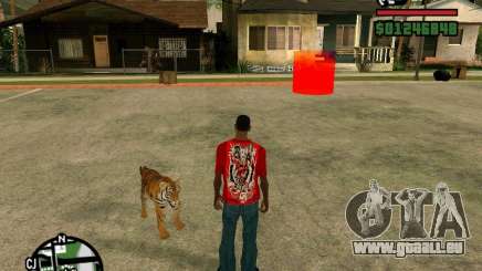 Tigre dans GTA San Andreas pour GTA San Andreas