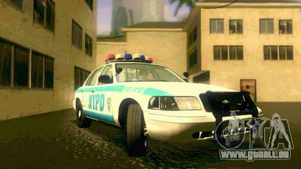 Ford Crown Victoria 2003 NYPD police pour GTA San Andreas