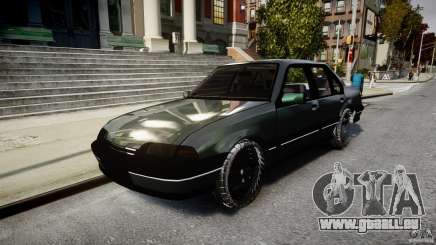 Chevrolet Monza GLS 96 für GTA 4