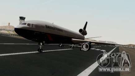 McDonell Douglas DC-10-30 British Airways für GTA San Andreas