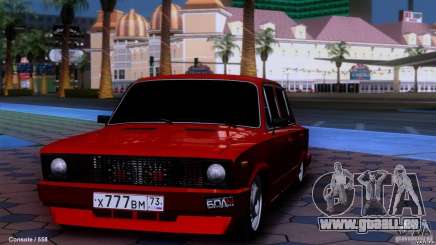 Tuning de voiture VAZ 2107 pour GTA San Andreas