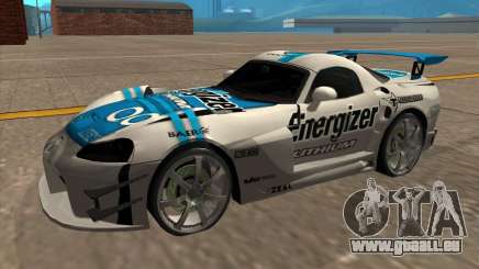 Dodge Viper Energizer pour GTA San Andreas