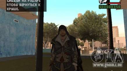 Ezio auditore dans l'armure d'Altair pour GTA San Andreas