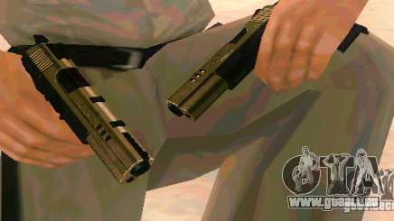 Weapon Pack v 5.0 pour GTA San Andreas