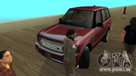 Tourne la roue lorsque vous quittez une voiture pour GTA San Andreas