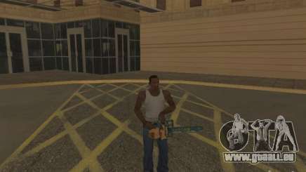 Regeneration von den Armen in Mord für GTA San Andreas