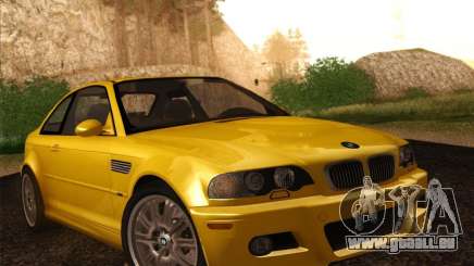 BMW M3 E46 für GTA San Andreas