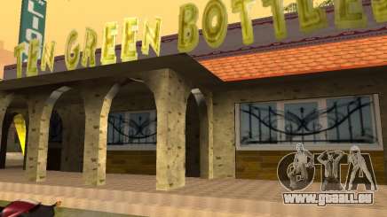 Eine neue Bar in Gantone für GTA San Andreas