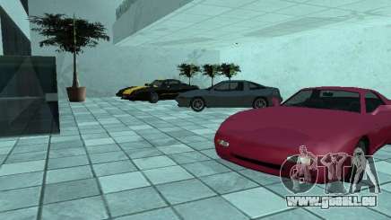 Plus de voitures au salon automobile de Dougherty pour GTA San Andreas