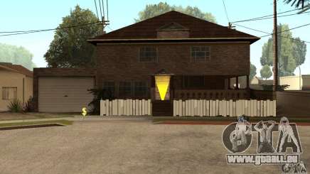 Maisons neuves à coffre intérieurs pour GTA San Andreas