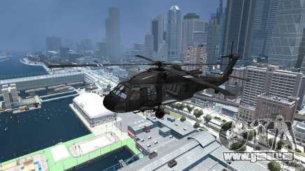 Sikorsky UH-60 Black Hawk für GTA 4