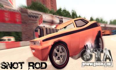 Snot Rod pour GTA San Andreas