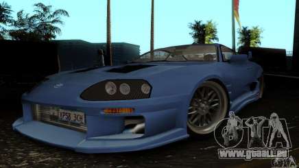 Toyota Supra TRD pour GTA San Andreas