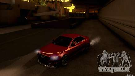 Audi RS5 Oliva pour GTA San Andreas