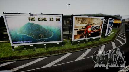 Realistic Airport Billboard pour GTA 4