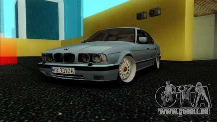 BMW 5 series E34 pour GTA San Andreas