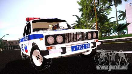 VAZ 2106 Polizei V 2.0 für GTA San Andreas