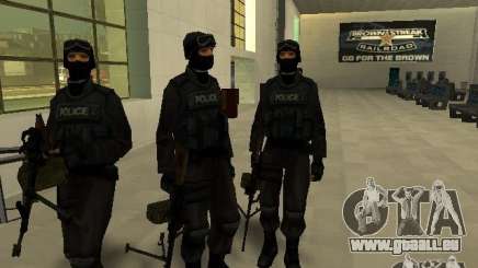 Aide Swat pour GTA San Andreas