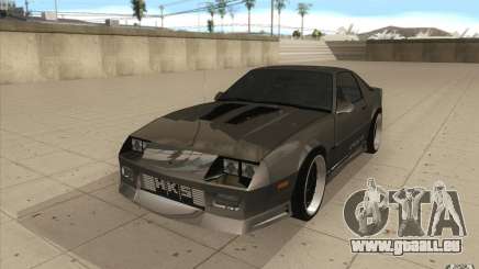 Chevrolet Camaro IROC-Z 1989 pour GTA San Andreas