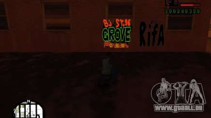 Neue Graffiti-Banden für GTA San Andreas