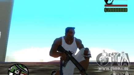 Gangster Weapon Pack für GTA San Andreas