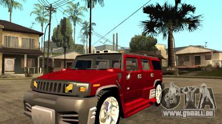 Hummer H2 NFS Unerground 2 pour GTA San Andreas