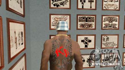 Albanian Eagle Tattoo pour GTA San Andreas
