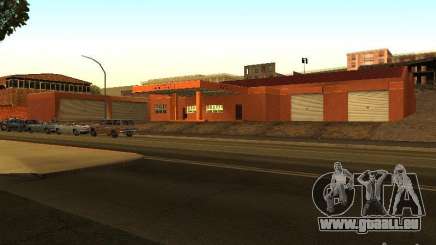 Neue Garage in Dorothy für GTA San Andreas