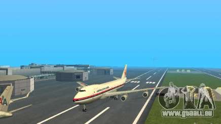 Boeing 747-100 Japan Airlines für GTA San Andreas