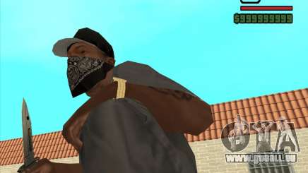 New Knife pour GTA San Andreas
